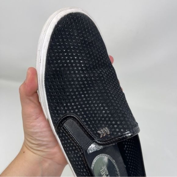 Michael Kors slip on sneakers size 7 women - Picture 5 of 7